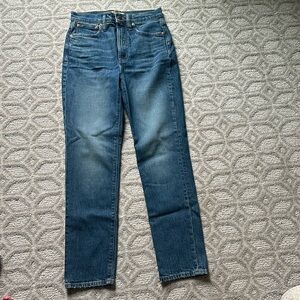 Women’s Madewell Jeans “The Perfect Vintage Jean” size 27